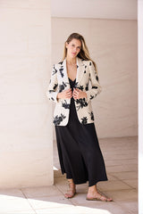 BLAZER BORADADA FLORES