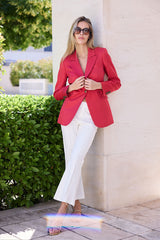 BLAZER FUCSIA