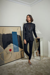 BLAZER SASTRE 1 BOTON NEGRA