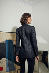 BLAZER SASTRE 1 BOTON NEGRA