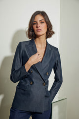 BLAZER SASTRE CRUZADA VAQUERA