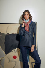 BLAZER SASTRE CRUZADA VAQUERA