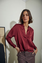 BLUSA JAPO NUEVA GRANATE