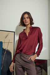 BLUSA JAPO NUEVA GRANATE