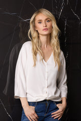 BLUSA MARISA ARACIL BLANCA