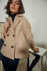 CHAQUETON MARINERO BEIG