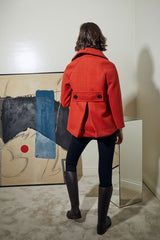 CHAQUETON MARINERO NARANJA