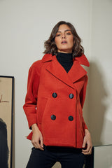 CHAQUETON MARINERO NARANJA