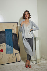 CUERPO LENCERO ENCAJE GRIS