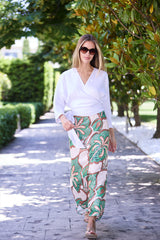 FALDA LENTEJUELAS VERDE