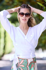 FALDA LENTEJUELAS VERDE