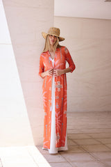 KAFTAN ABIERTO TUL PALMERAS