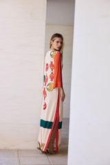 KAFTAN ESCOTE PICO LINEA VERDE