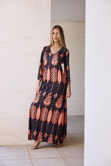 KAFTAN ESCOTE PICO NEGRO