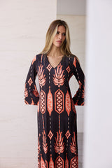 KAFTAN ESCOTE PICO NEGRO