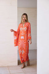 KAFTAN MANGA KIMONO PALMAREAS