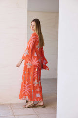 KAFTAN MANGA KIMONO PALMAREAS