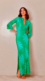 KAFTAN MEXI VERDE