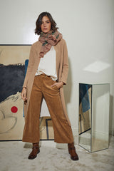 KAFTAN SOBRETODO PUNTO BEIG