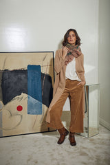 KAFTAN SOBRETODO PUNTO BEIG