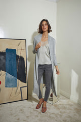 KAFTAN SOBRETODO PUNTO GRIS