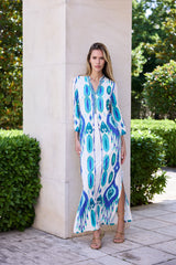 KAFTAN TIRILLA AZULES