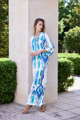 KAFTAN TIRILLA AZULES