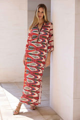 KAFTAN TIRILLA ÉTNICO