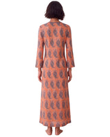 KAFTAN ENTALLADO PICO CAASHMERE