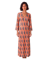 KAFTAN ENTALLADO PICO CAASHMERE