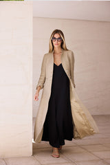 LEVITA 3 BOTONES LINO