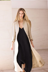 LEVITA 3 BOTONES LINO