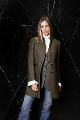 LEVITA MEDIA 3 BOTONES VERDE