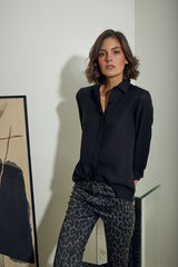 PANTALÓN 5 BOLSILLOS LEOPARDO