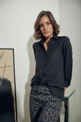 PANTALÓN 5 BOLSILLOS LEOPARDO