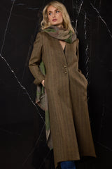 PASHMINA ESTAMPADA VERDE