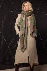 PASHMINA ESTAMPADA VERDE