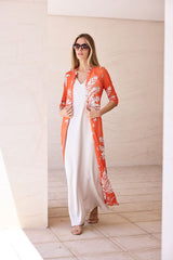 KAFTAN ABIERTO TUL PALMERAS