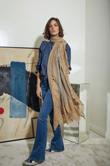 PHASMINAS ENCAJE BEIG