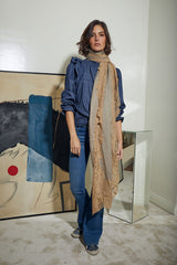 PHASMINAS ENCAJE BEIG