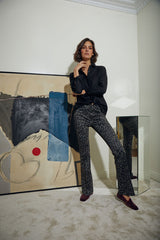 ZAPATON SLEPER GRANATE