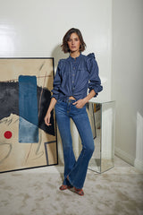 ZAPATON SLEPER IKAT NARANJA