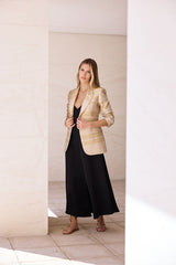 BLAZER DORADA