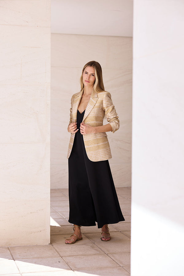 BLAZER DORADA