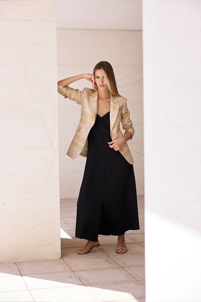 BLAZER DORADA