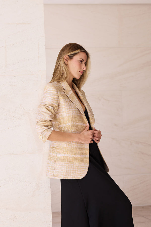 BLAZER DORADA