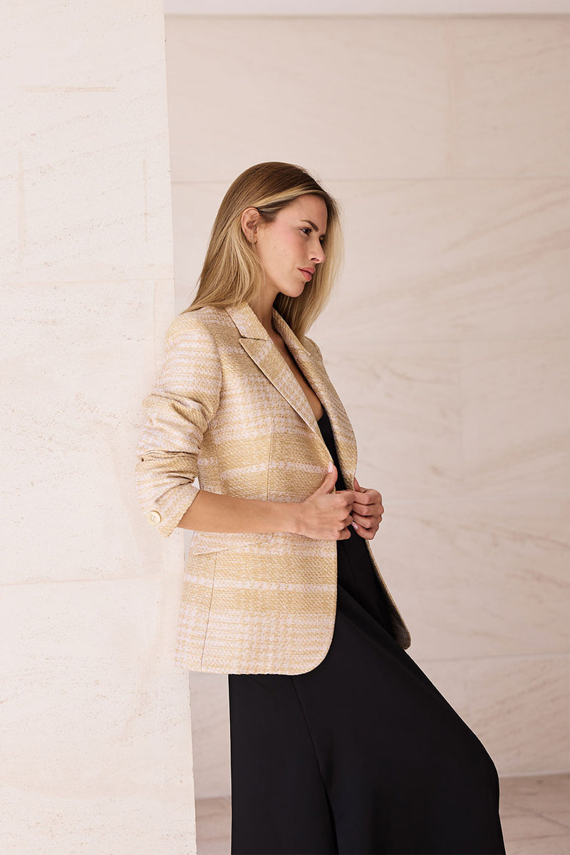 BLAZER DORADA