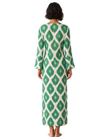 KAFTAN PICO IKAT VERDE