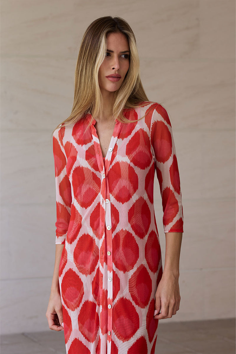 KAFTAN ABIERTO TUL