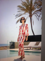 KAFTAN MEXI IKAT TIERRA